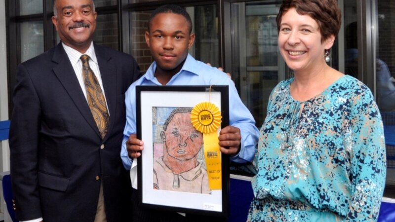 5th Annual Exhibit Self Portrait