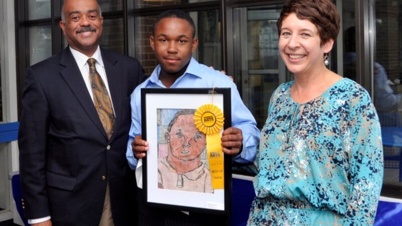 5th Annual Exhibit Self Portrait