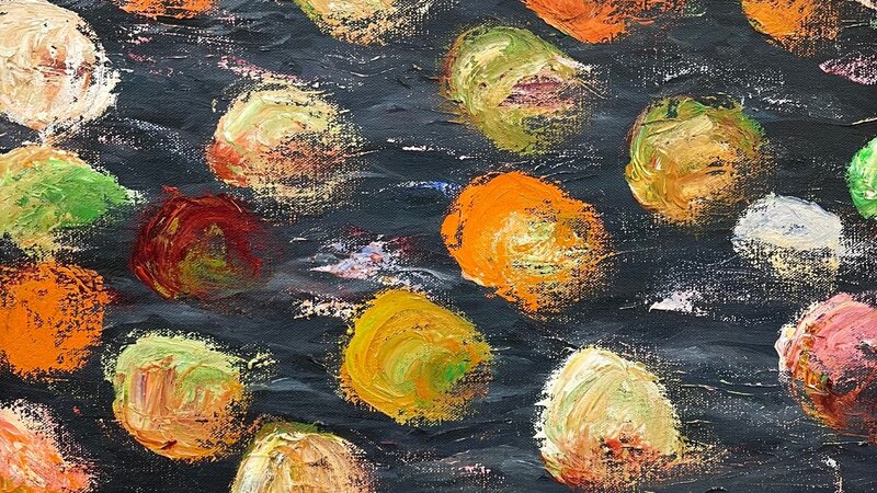 15th Annual Exhibit The Whoosh of Happiness