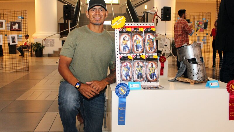 10th Annual Exhibit VIA Action Figures