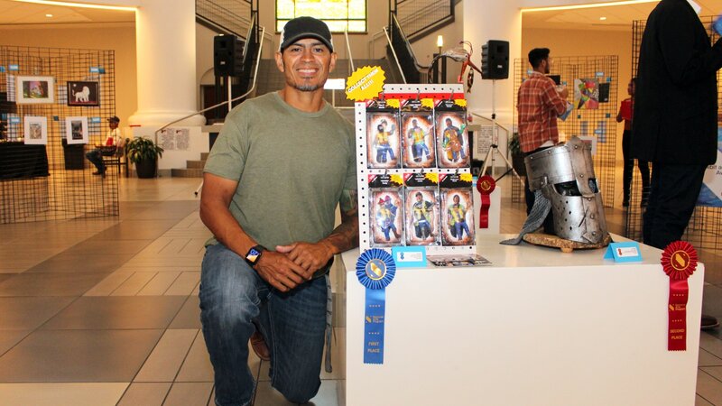 10th Annual Exhibit VIA Action Figures