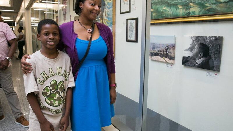 4th Annual Exhibit Look Up to the Sky