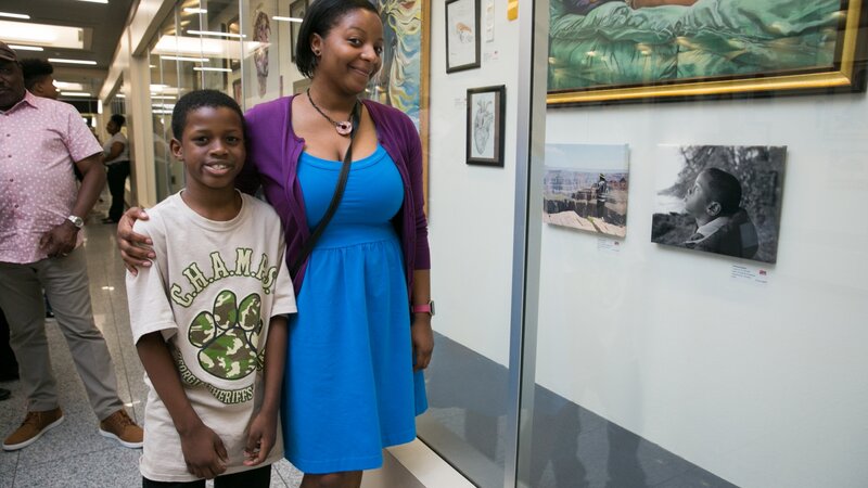 4th Annual Exhibit Look Up to the Sky