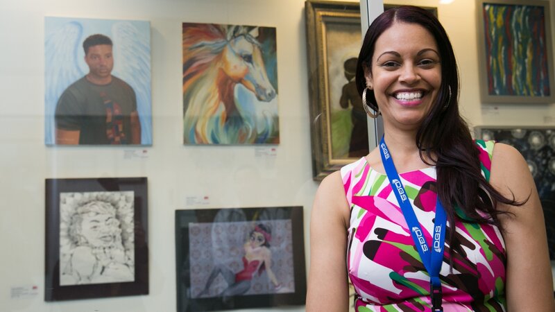 4th Annual Exhibit Guardian Angel