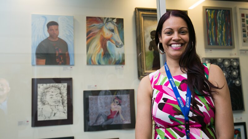 4th Annual Exhibit Guardian Angel