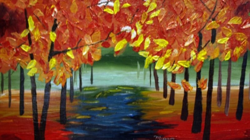 7th Annual Exhibit Falling