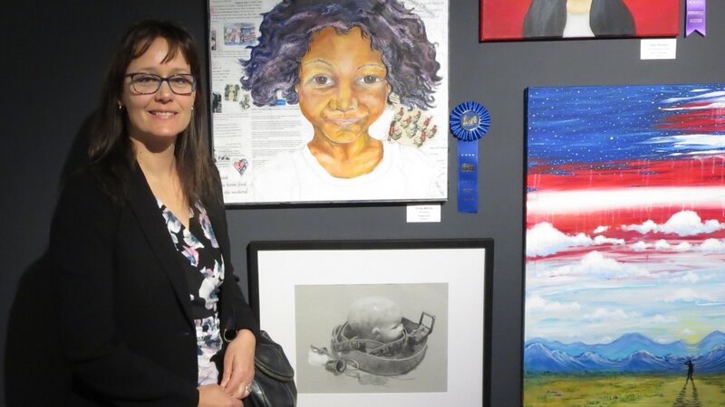 7th Annual Exhibit Purpless