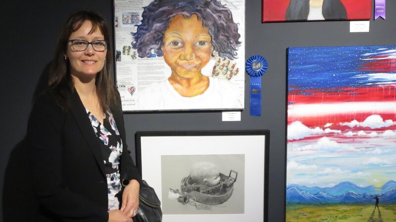 7th Annual Exhibit Purpless