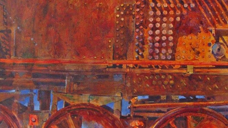 1st Annual Exhibit Rusting in Roanoke