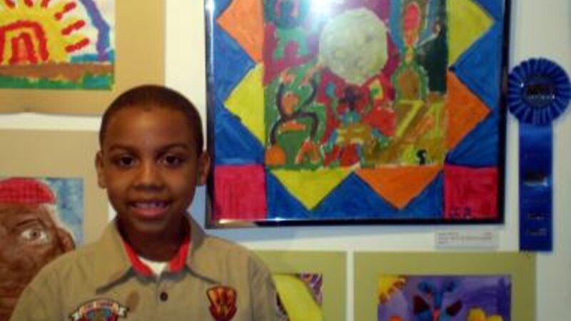 10th Annual Exhibit Outer Space of American Stamp