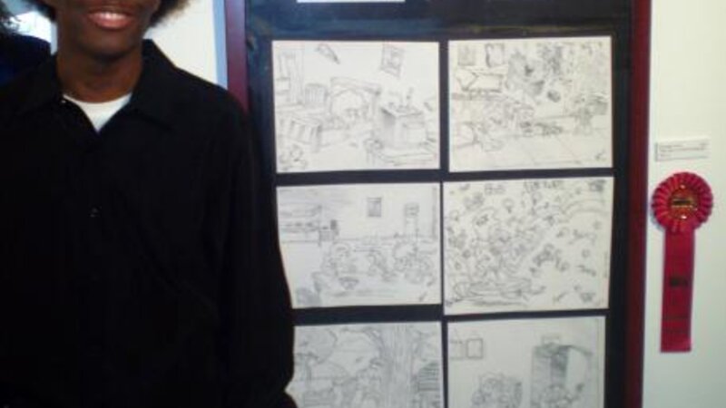 10th Annual Exhibit My Life Is An Etch-N-Sketch