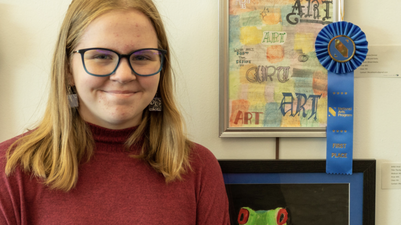 14th Annual Exhibit Words & Fonts