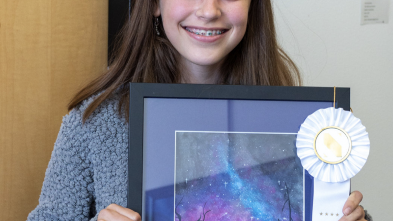 14th Annual Exhibit Howling Into the Universe