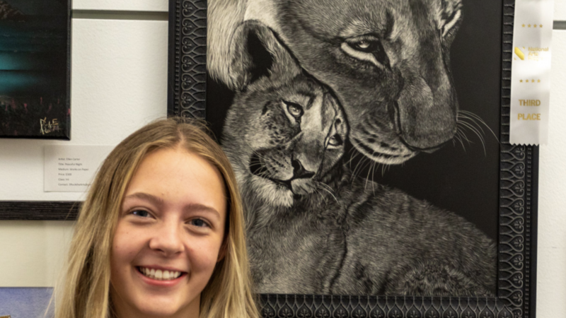 14th Annual Exhibit I Will Always Look Up to You