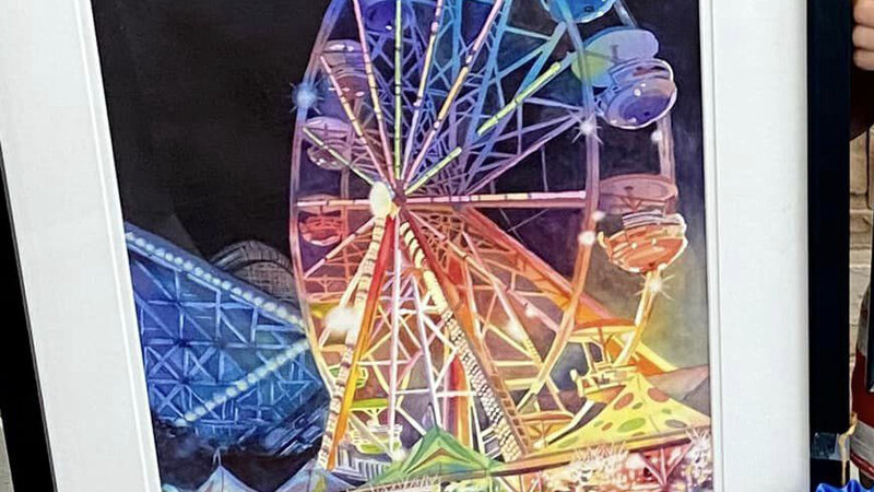 15th Annual Exhibit Wheel of Thrills