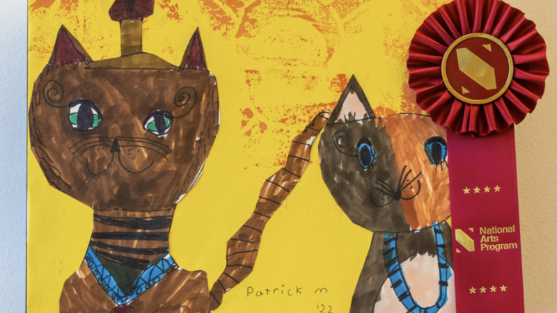 15th Annual Exhibit Egyptian Cats