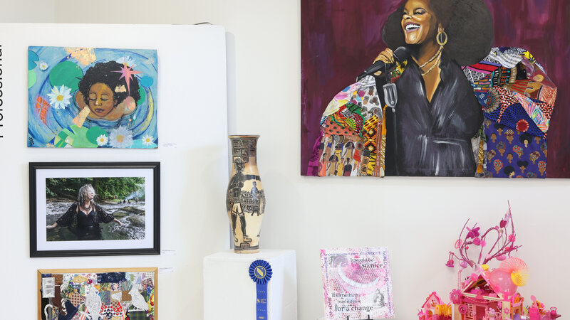 Gallery Wall of Professional Artworks