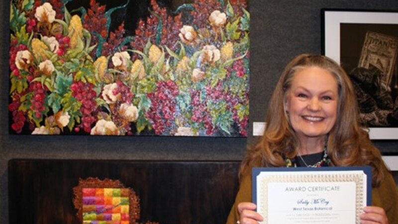 33rd Annual Exhibit West Texas Botanical