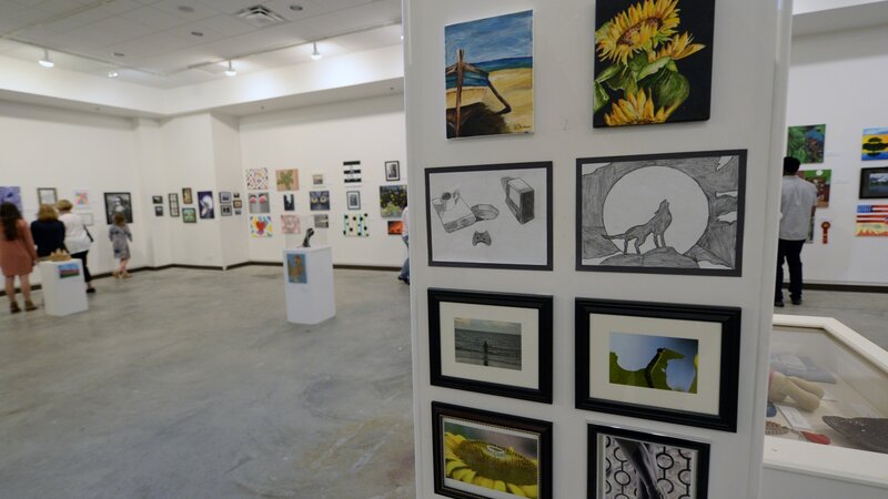 2nd Annual Exhibit The Tubman Museum beautifully displaying this year’s artwork.