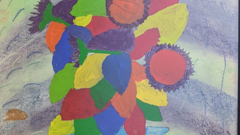 20th Annual Exhibit Flowers With Colors