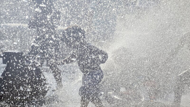 20th Annual Exhibit Water Play