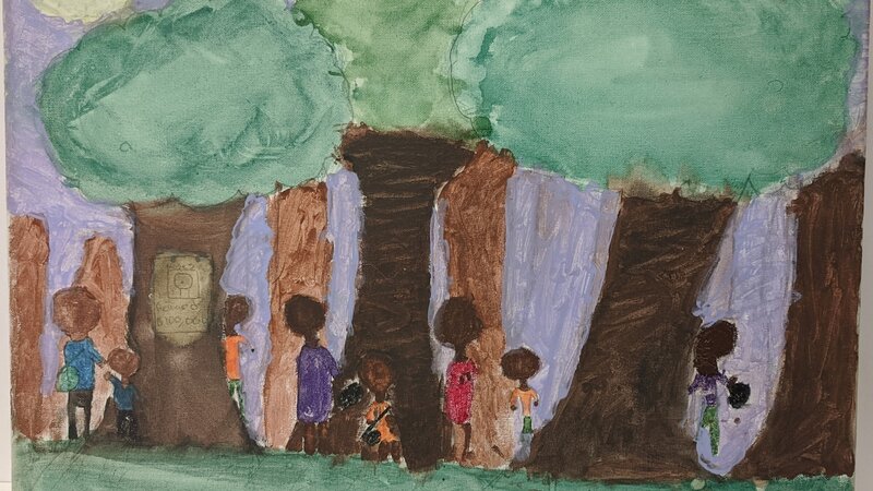 20th Annual Exhibit The Escape (Harriet Tubman)