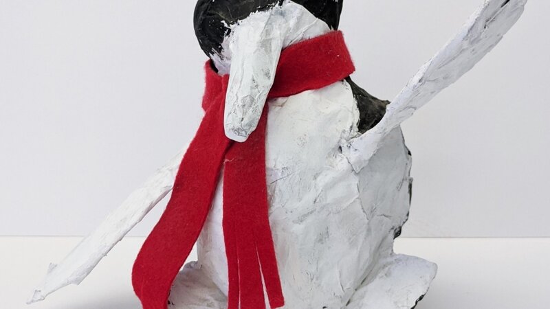 20th Annual Exhibit Happy Feet