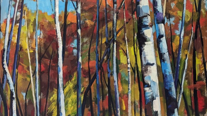 20th Annual Exhibit Birch Garden Seventeen