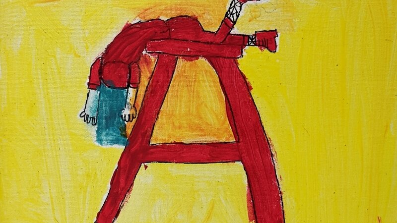 20th Annual Exhibit Billie Eilish Inspired