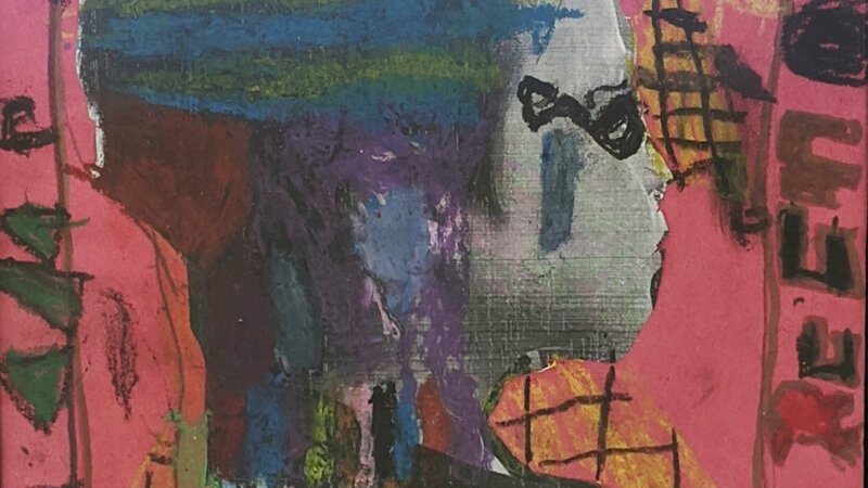 20th Annual Exhibit Egyptian Style Self-Portrait