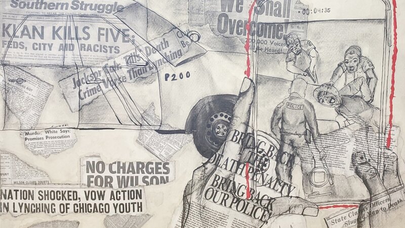 20th Annual Exhibit Faces of Oppression