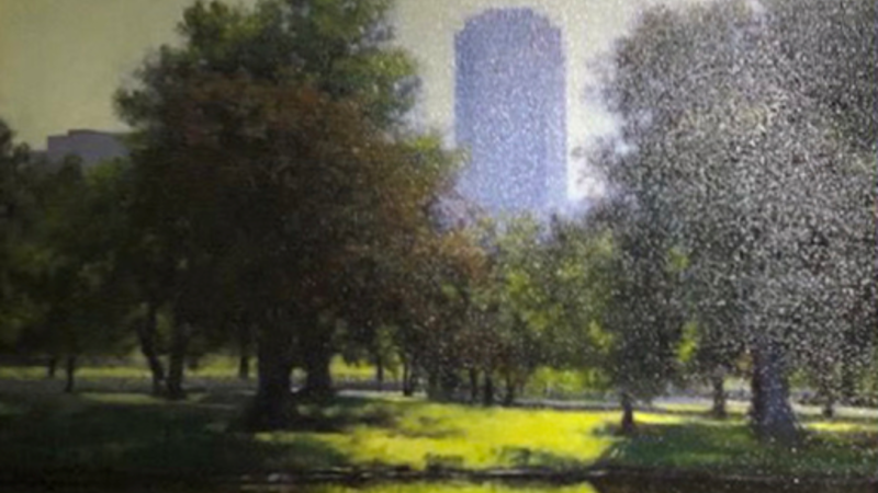 14th Annual Exhibit Morning Light, Boston Common