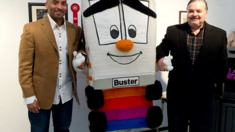 1st Annual Exhibit VIA Officals attend Awards Reception