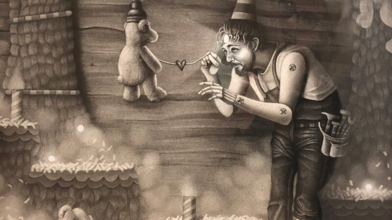 14th Annual Exhibit Heart