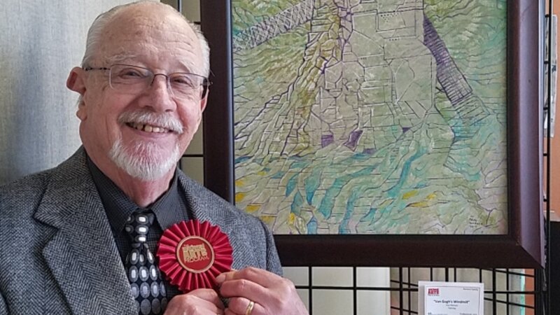 4th Annual Exhibit Van Gogh’s Windmill