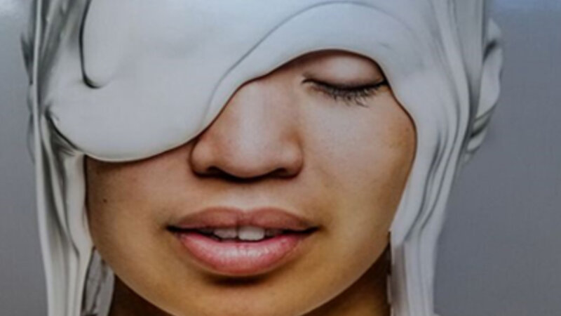 11th Annual Exhibit Liquid Portrait #1