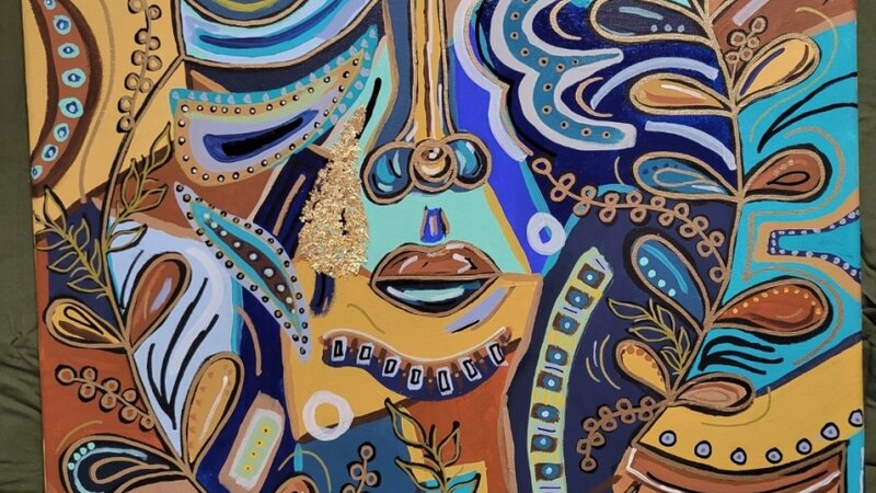 8th Annual Exhibit Through the Chaos