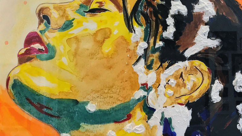 19th Annual Exhibit Rain on Me