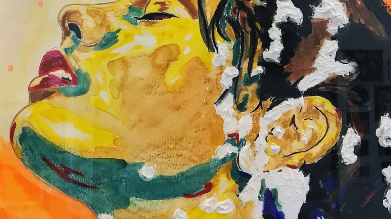 19th Annual Exhibit Rain on Me