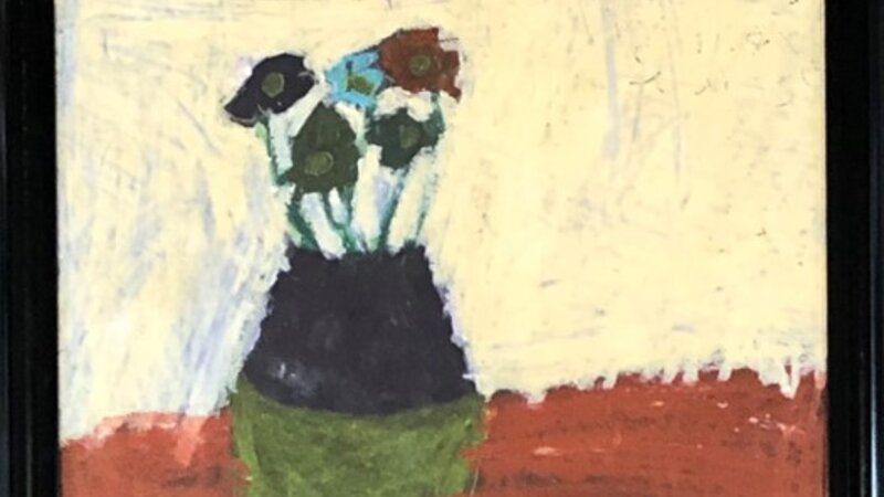 17th Annual Exhibit My Vase of Flowers