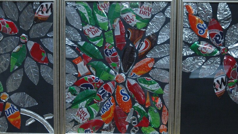 14th Annual Exhibit Reclaimed Bouquet