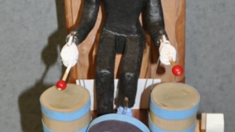 6th Annual Exhibit The Wannabe Drummer