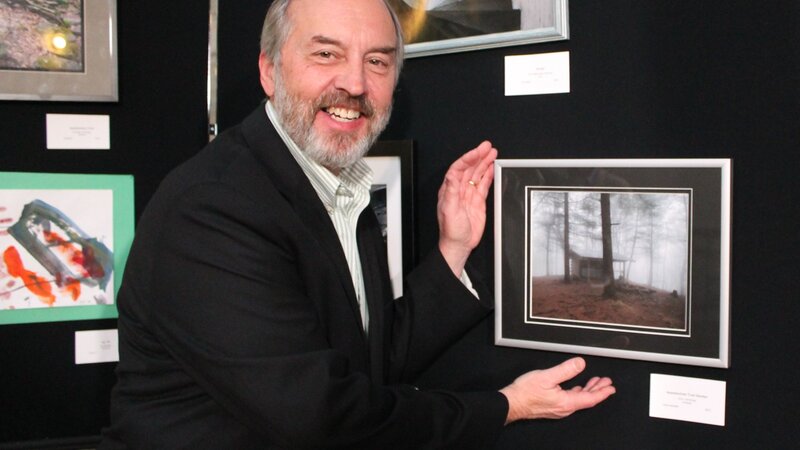 20th Annual Exhibit Appalachian Trail Shelter