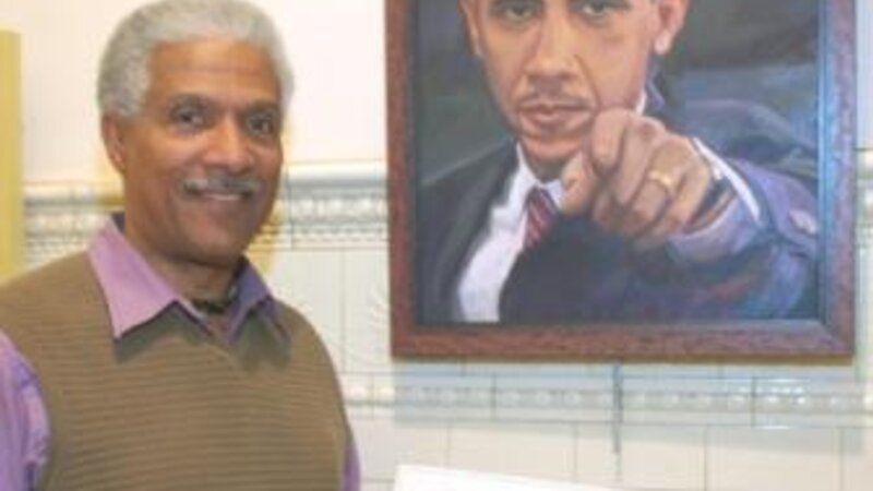 9th Annual Exhibit Obama