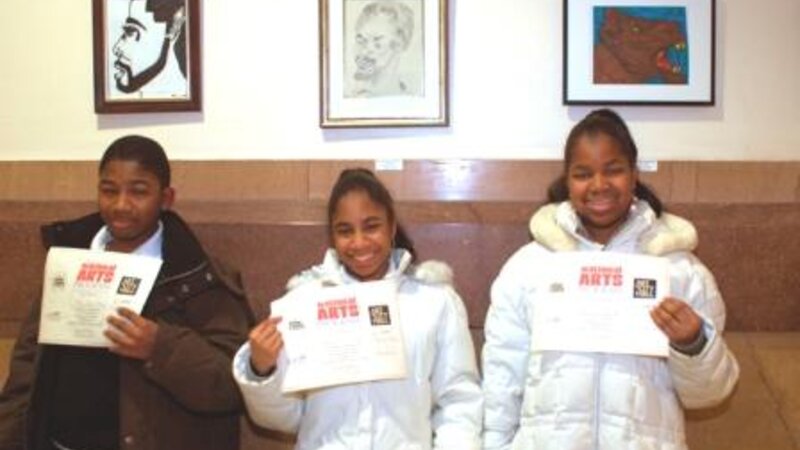 9th Annual Exhibit Family Photo