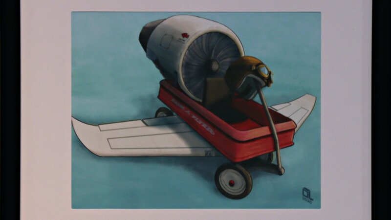 12th Annual Exhibit Rocket Sled