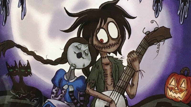 7th Annual Exhibit The Crows are Singing Tonight