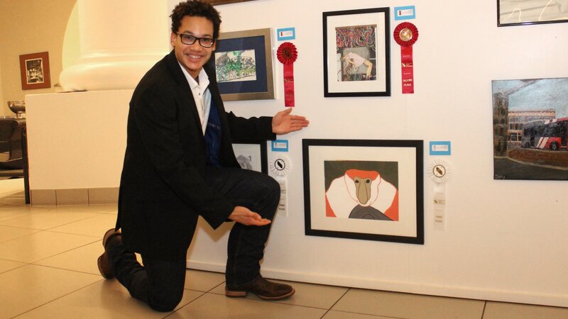 10th Annual Exhibit Human Watching