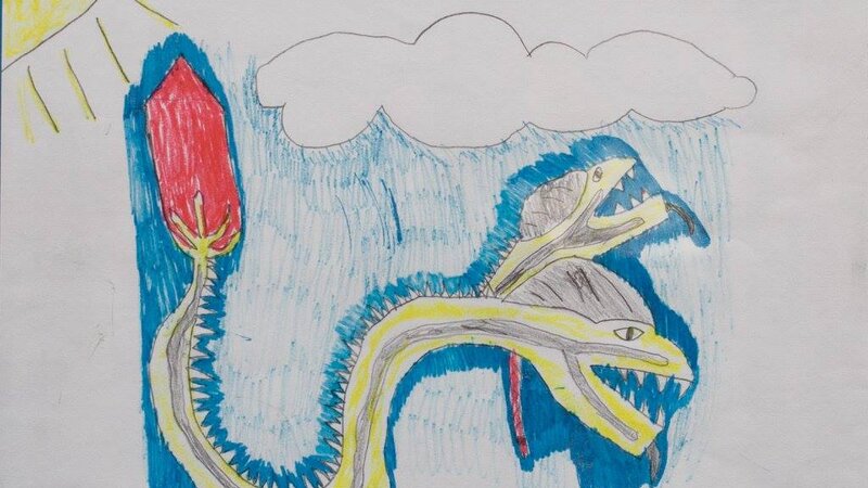 1st Annual Exhibit Two Headed Dragon