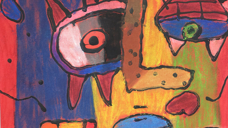 Abstract Girl